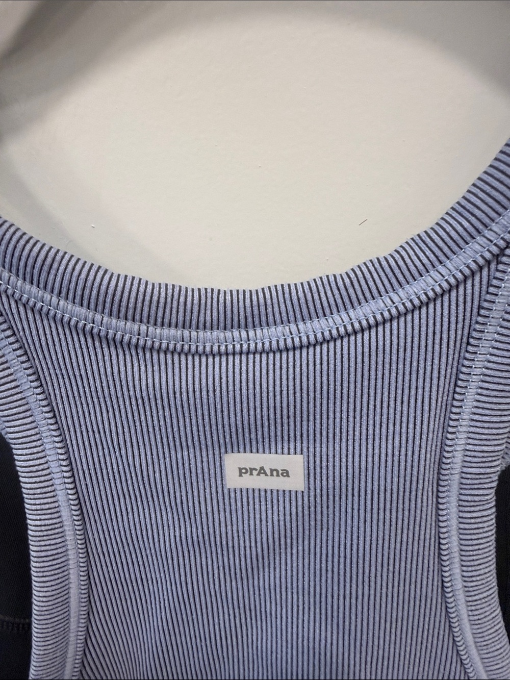 Prana Becksa Ribbed Scoop Neck bralette racer back size medium - Picture 7 of 11